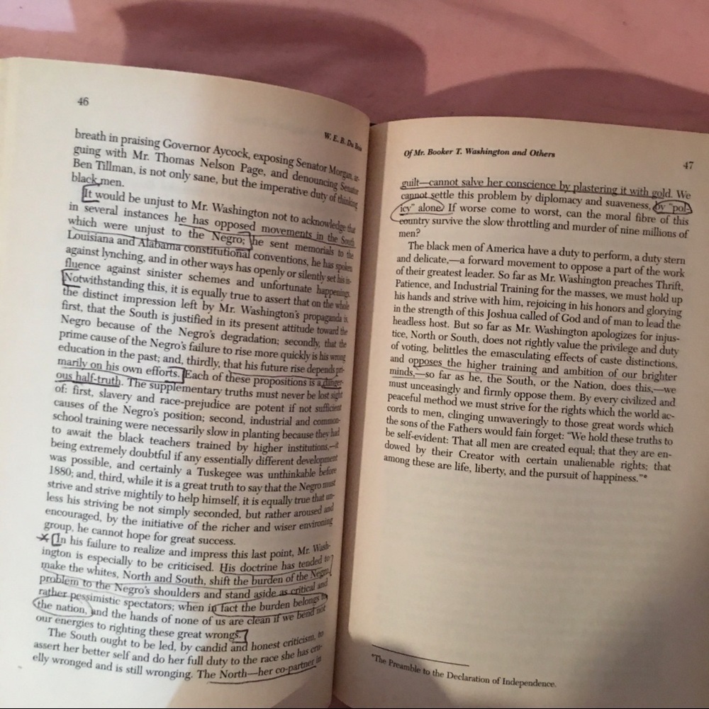 Dubois Souls or Black folk hardcover - Picture 3 of 6
